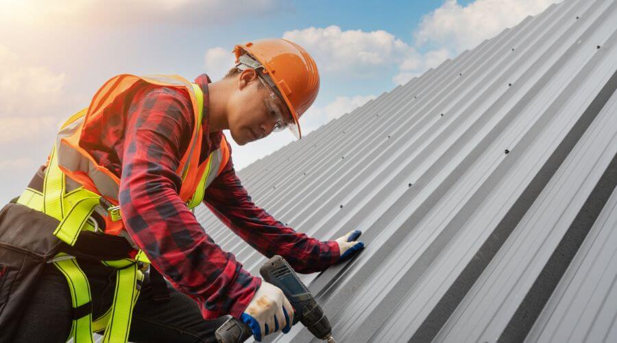 GAF lifetime shingles in West Islip, NY